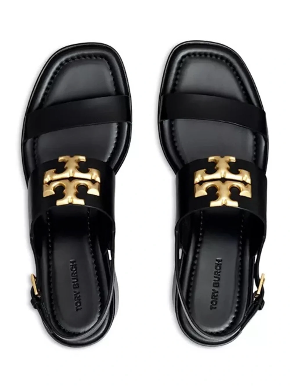 Tory Burch Eleanor Block Heel Sandals Size 10